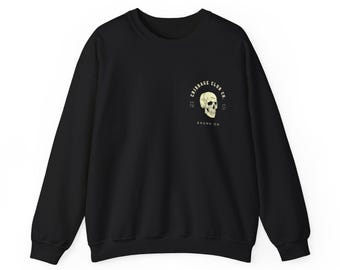 Dead Guy Cribbage Crewneck Sweatshirt