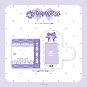 My Magical | Collect Book | Kpop Photocard Binder