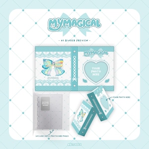 My Miracle | A5 Binder | Kpop Photocard Binder Collect Book
