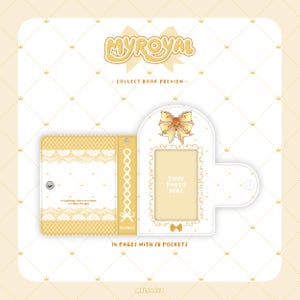 My Royal | Collect Book | Kpop Photocard Binder