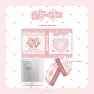 My Sweetie | A5 Binder | Kpop Photocard Binder Collect Book