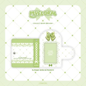 My Floral | Collect Book | Kpop Photocard Binder