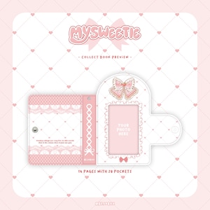 My Sweetie | Collect Book | Kpop Photocard Binder