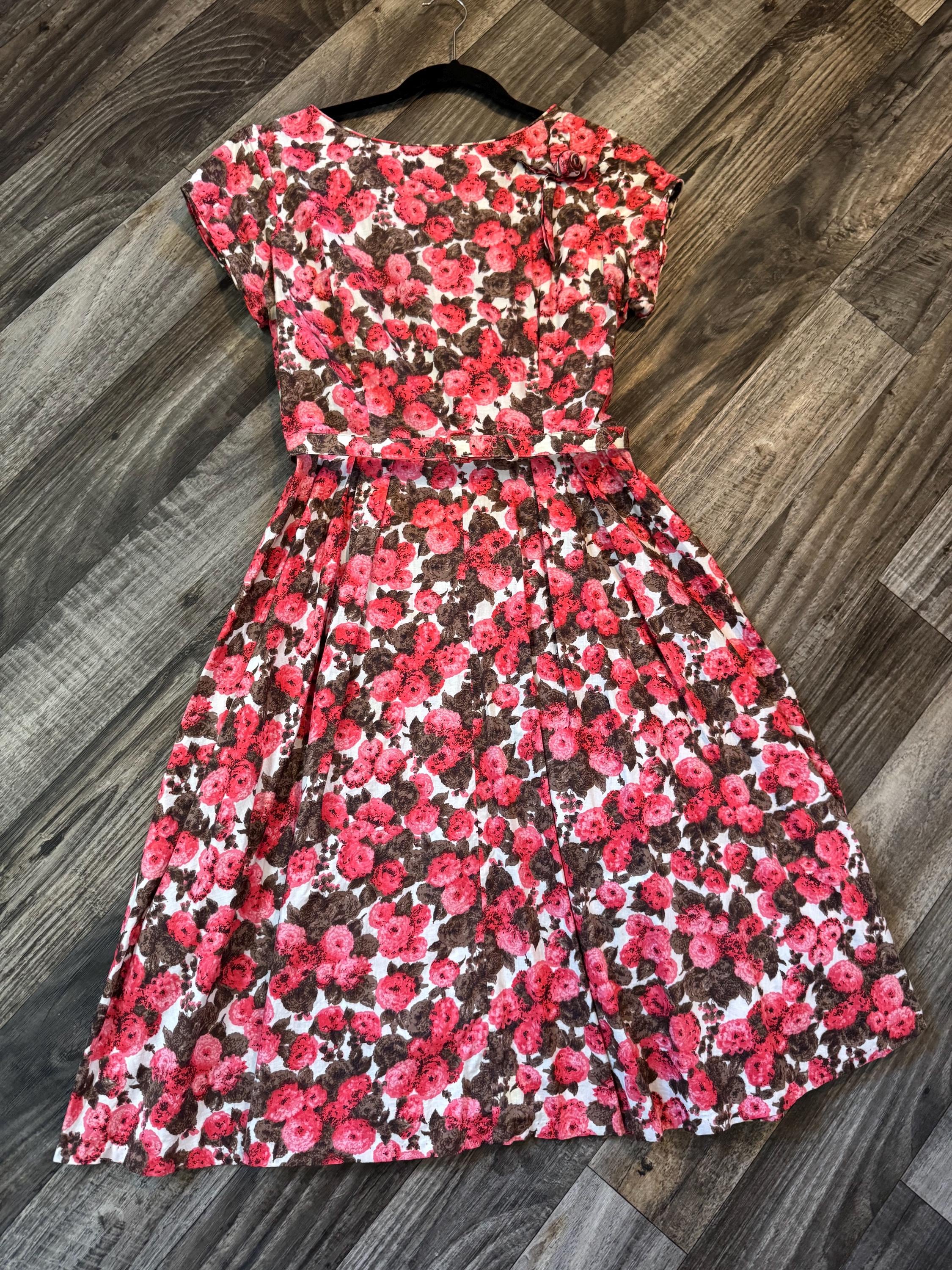 ワンピース 1940s Pale Pink Dress 1940s Pale Pink Dress