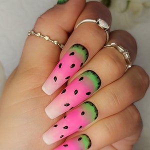 Press on nails JUICY