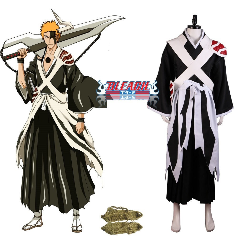 Ichigo New Shinigami Outfit