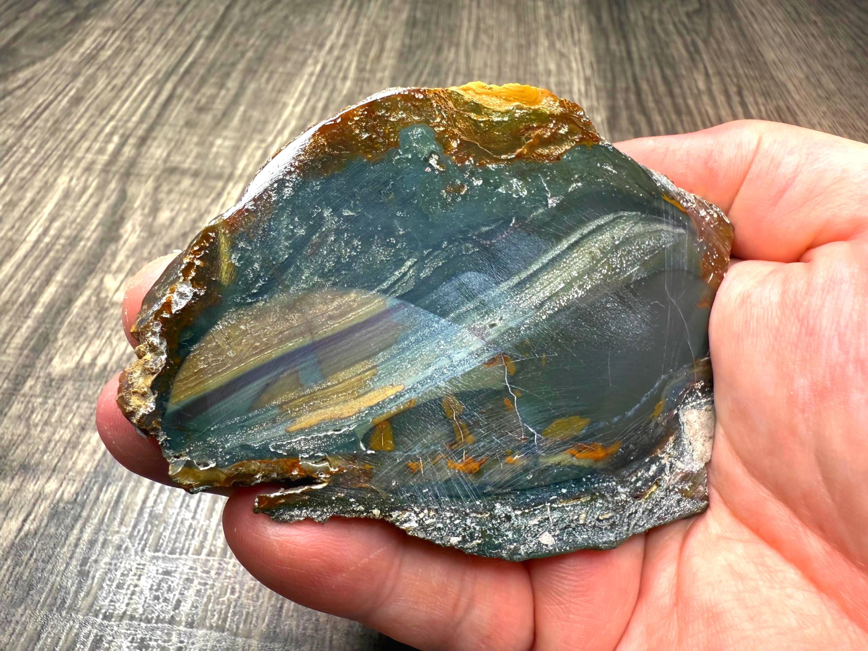 Blue Mountain Jasper - Etsy