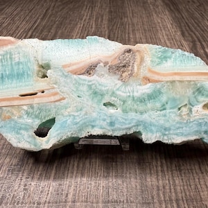 EXCELLENT QUALITY HEMIMORPHITE! Gorgeous Gem Quality Hemimorphite Slabs!