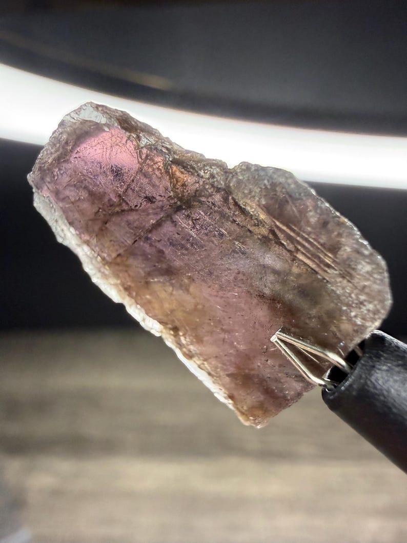 AAA+ Quality Color Changing Axinite Crystal! 11.75 Carat Total Weight ...
