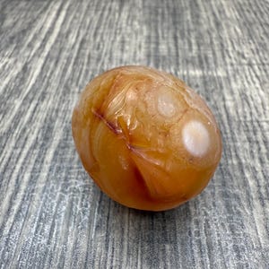 AMAZING! Top quality Red Gobi Eye Agate. Very Rare!