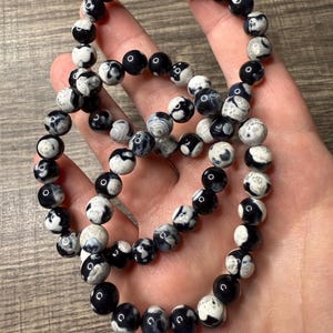 BEAUTIFUL Authentic Top Quality Orca Agate Bracelets!