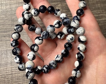 BEAUTIFUL Authentic Top Quality Orca Agate Bracelets!