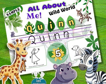 All About me - Wild World!