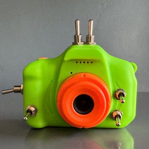 Circuit Bent Camera (Little Switchy)