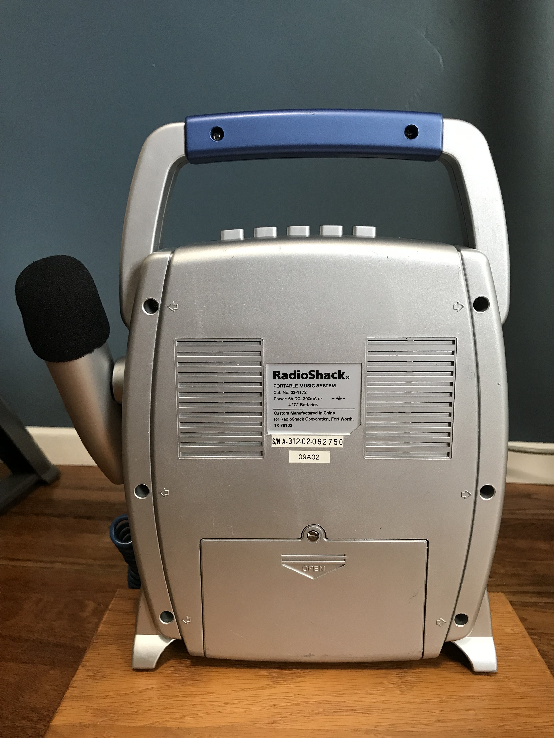 Radioshack Karaoke Cassette Recorder W/extreme Variable Speed Mod Etsy