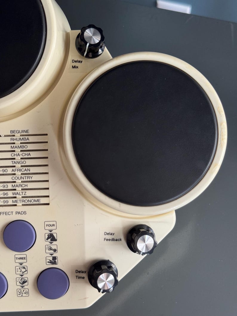 Circuit Bent Yamaha DD-9 Drum Machine (RARE Color) - Etsy