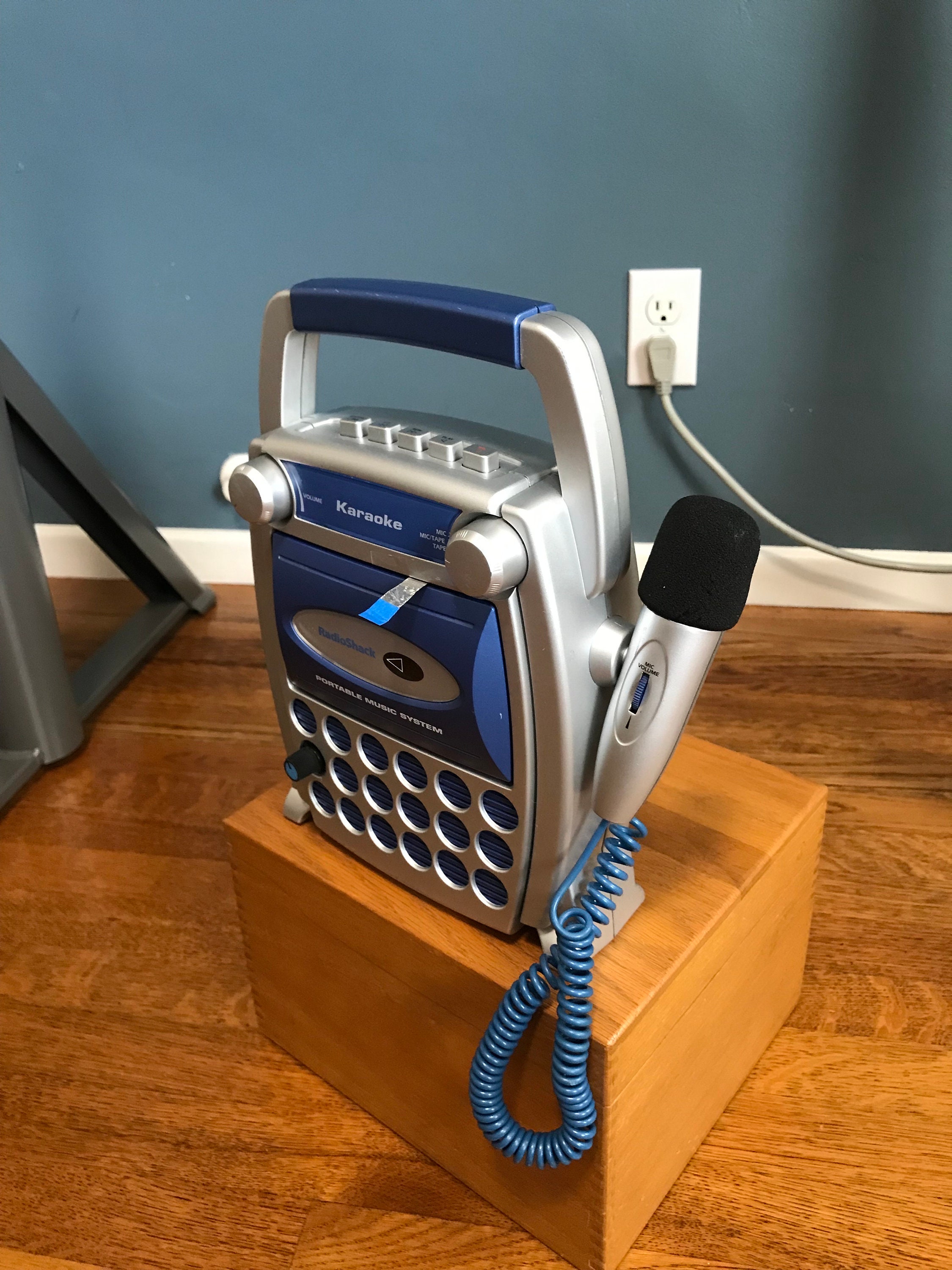 Radioshack Karaoke Cassette Recorder W/extreme Variable Speed Mod Etsy