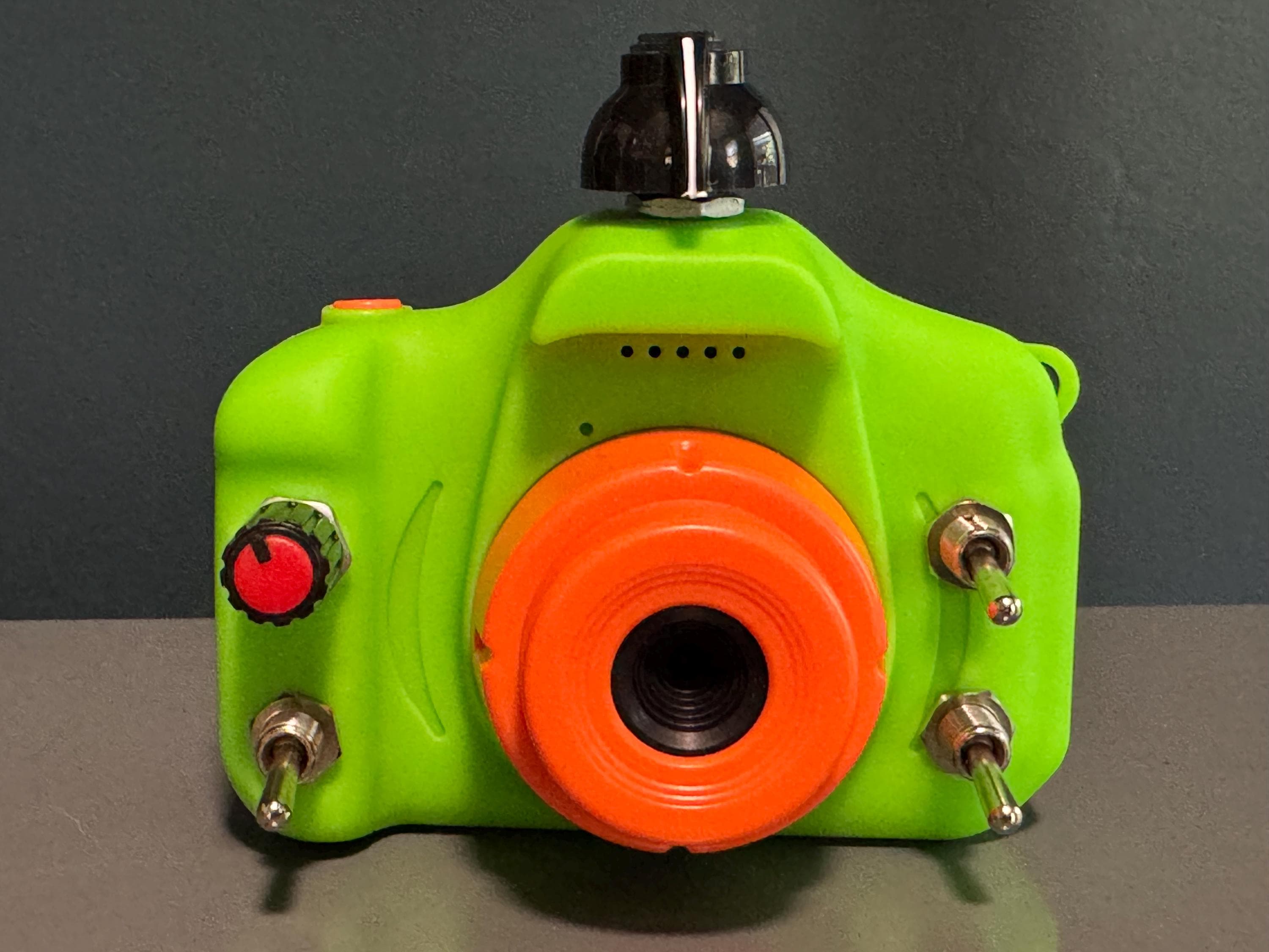 Circuit Bent Camera (green Glitch Mix + One) - Etsy