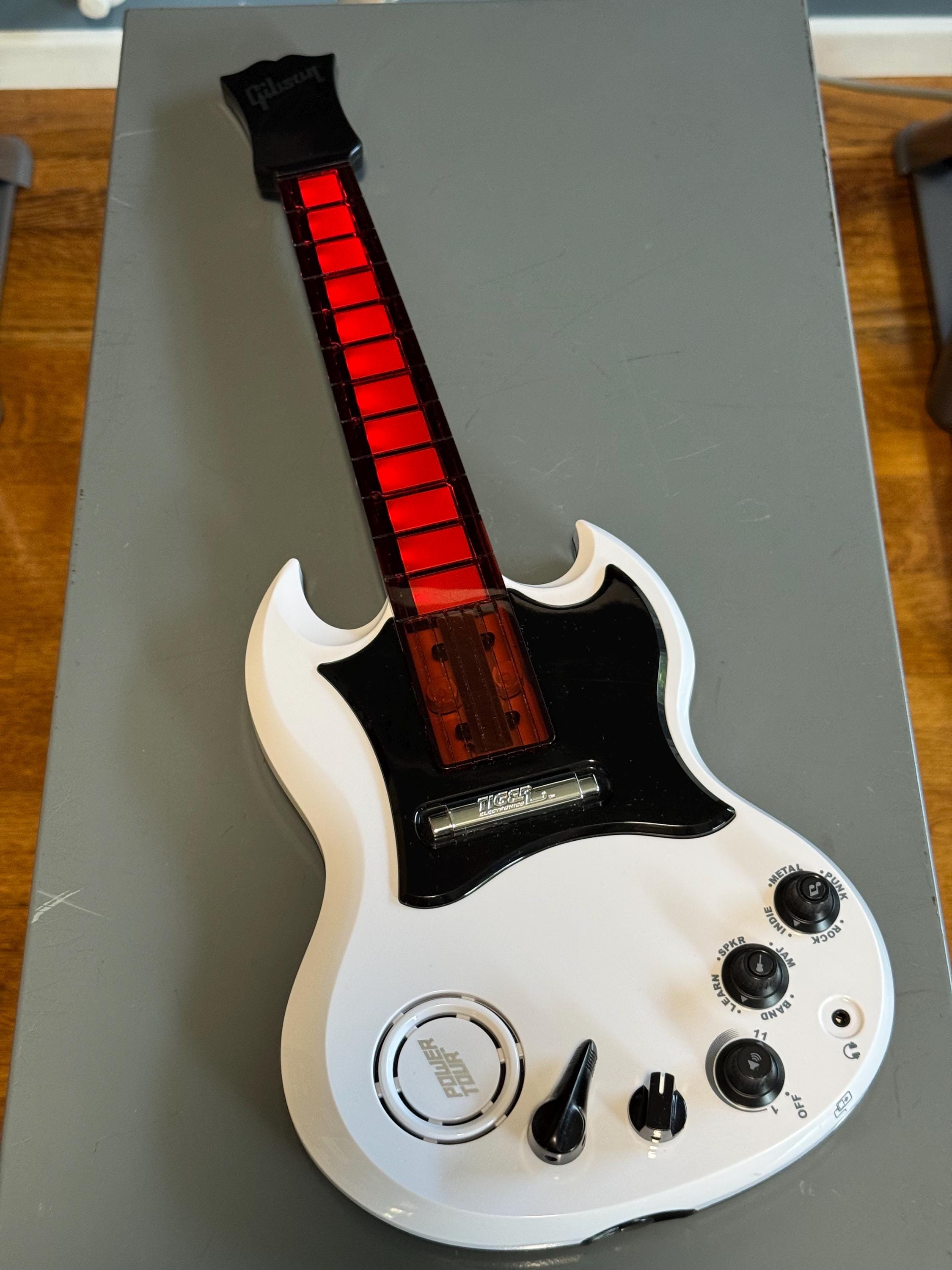 Tiger Electronics/Hasbro 製 Circuit Bent「Gibson Power Tour