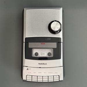 Radio Shack CTR-121 Kassettenrecorder mit EXTREME variabler Geschwindigkeit Mod + Leerband