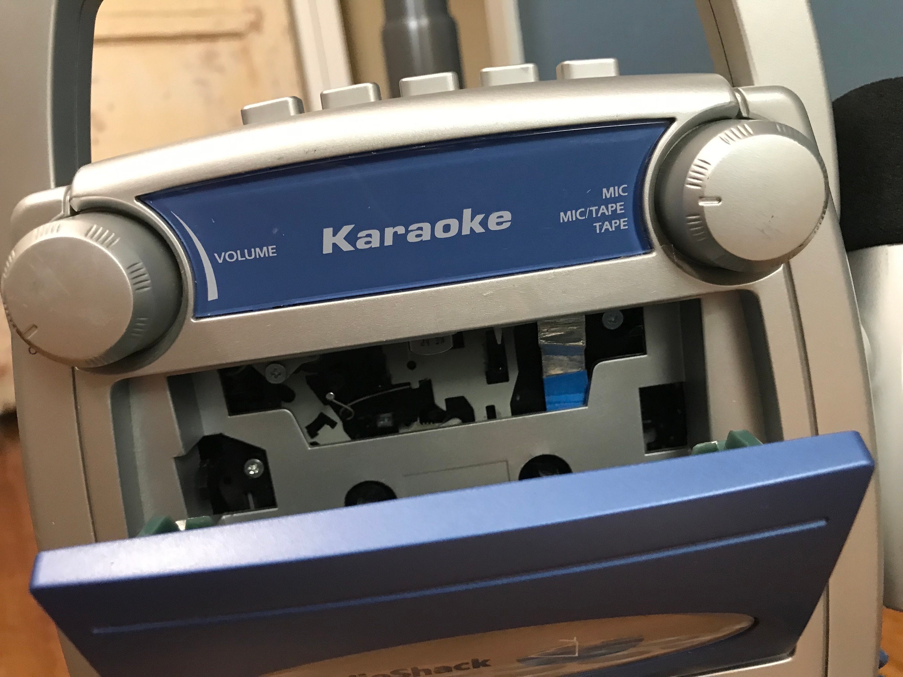 Radioshack Karaoke Cassette Recorder W/extreme Variable Speed Mod Etsy