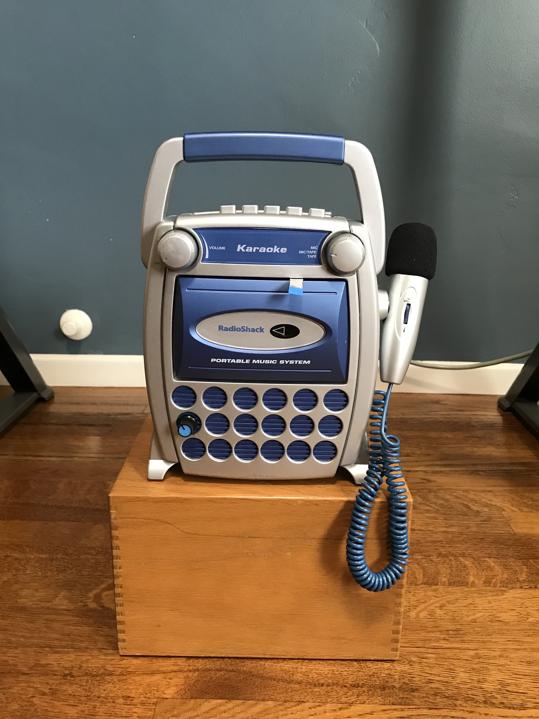 Radioshack Karaoke Cassette Recorder W/extreme Variable Speed Mod Etsy