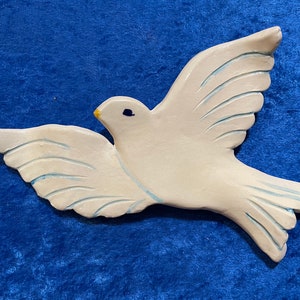 Handmade flying Dove