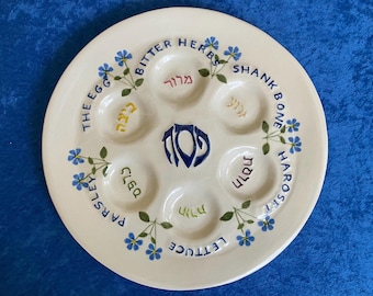Handmade Passover Seder Plate