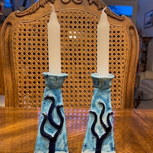Shabbat Candle Holders
