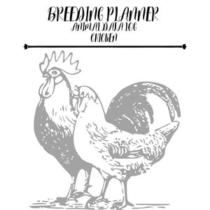 The Ulimate Chicken Breeding Planner
