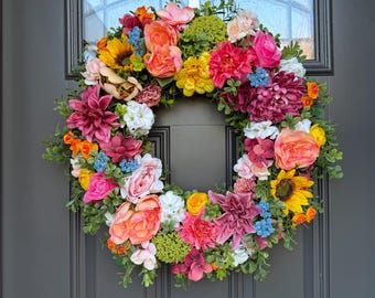 Spring Wreath