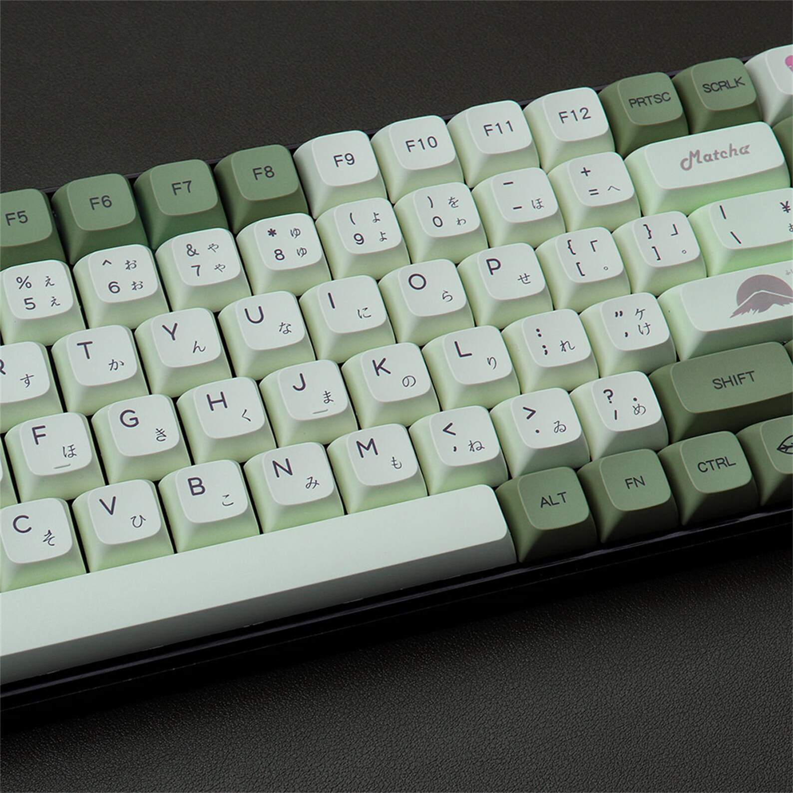 Matcha Green Keycaps Set 124 Keys Keycap Set XDA Profile Etsy