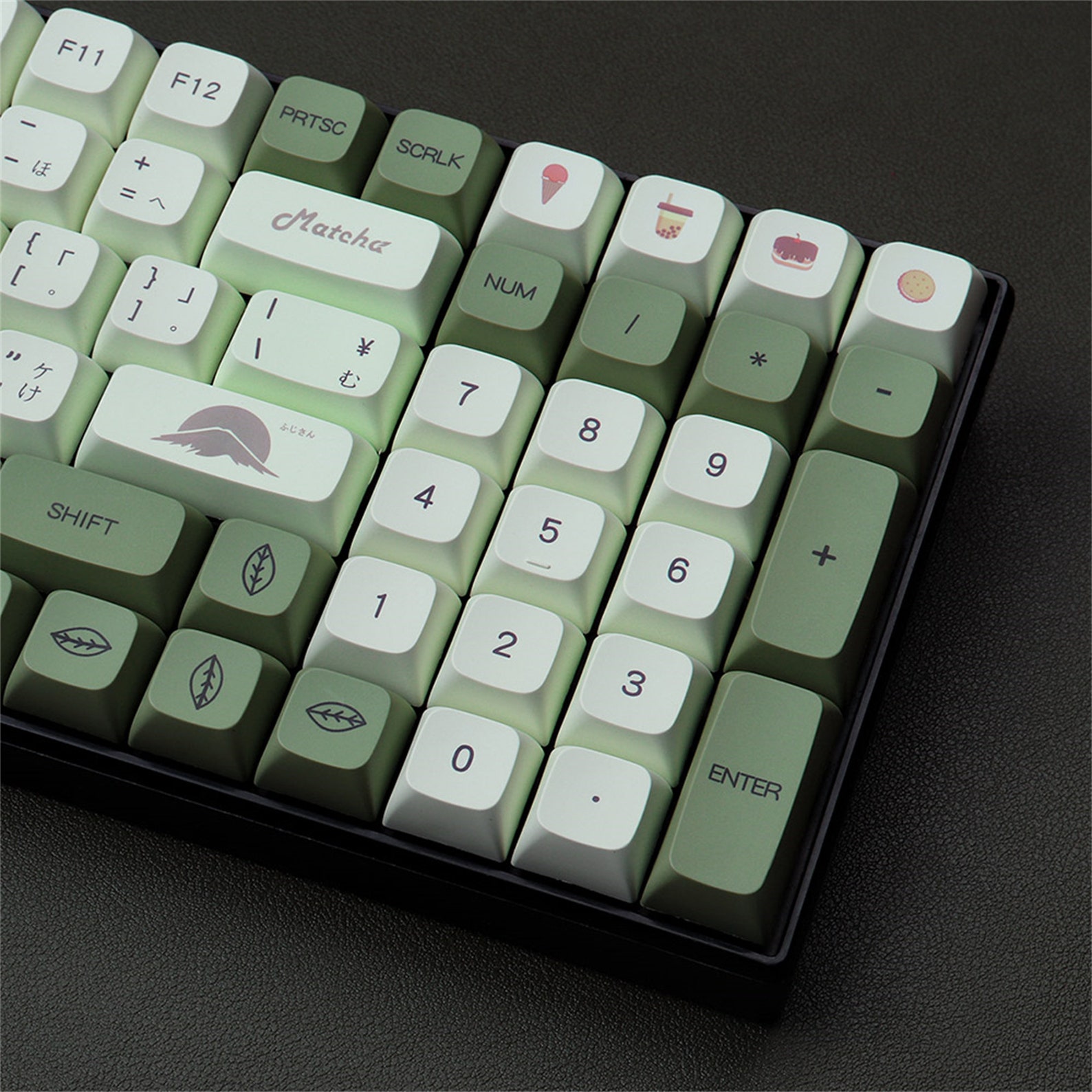 Matcha Green Keycaps Set 124 Keys Keycap Set XDA Profile Etsy