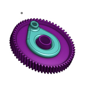 Hummer H2 wiper motor gear