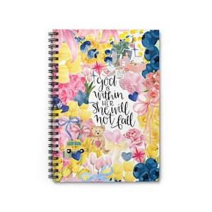 Scripture Notebook, Bible Study Notebook, Pretty Notebook, Notebook, Christian Notebook, Note-taking, Christian Gift, Faith Based Gifts