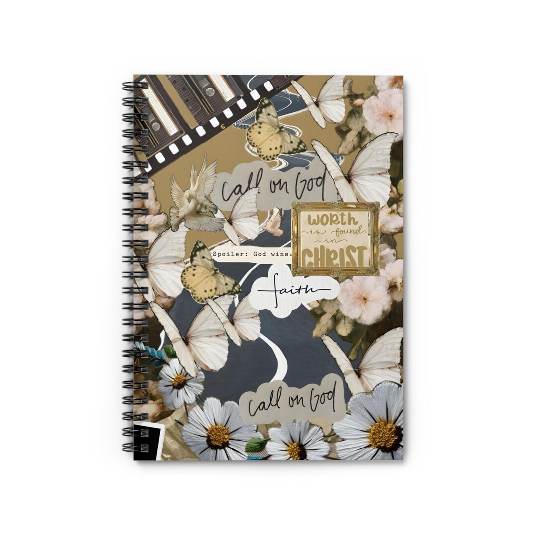 Scripture Notebook, Bible Study Notebook, Pretty Notebook, Notebook ...
