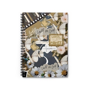 Scripture Notebook, Bible Study Notebook, Pretty Notebook, Notebook, Christian Notebook, Note-taking, Christian Gift, Faith Based Gifts