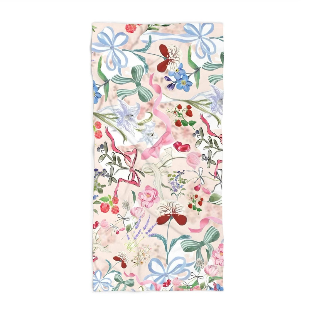 BEACH TOWEL A GIRL LIKE YOU