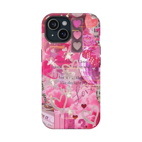 Collage Phone Case, Farmers Market Phone Case, Scrapbook phone case, Cell phone case, iPhone 15, 14, 13, 12, 11, Samsung Case, Phone Case