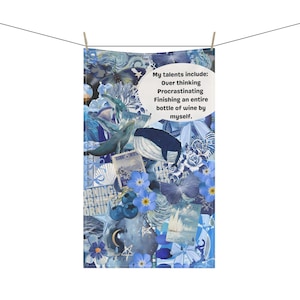 Funny Kitchen Tea Towels, Funny Tea Towels, Funny Hand Towels, Housewarming Gift, Gag gift, Humorous Tea Towel, Hilarious Dish, cotton, poly