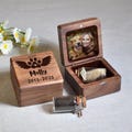 Custom Pet Fur Keepsake, Wooden Pet Ashes Box, Personalized Pet Loss Sympathy Gift, Dog Memorial, Cat Keepsake Gift, Pet Loss Gifts product logo