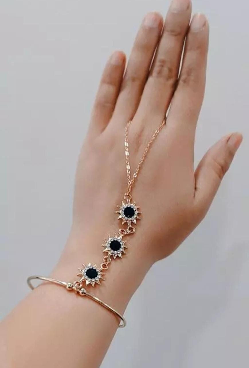 Hand Bracelet With Ring Flash Sales  wwwsaraswathyreddymatrimonycom  1690815259