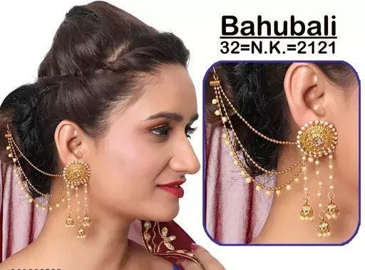 Bahubali chandelier Earrings  Sarang