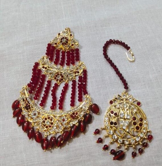 Jhoomar clearance hair jewellery
