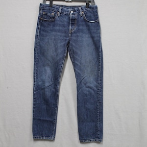 Y2K 501 CT Levi&#39;s button fly jeans,tag W25 x L32, actual W30 x L27