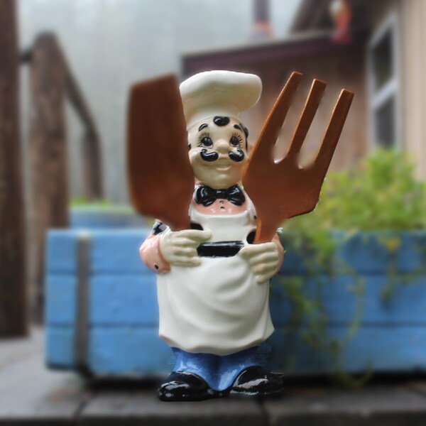 Chef Utensil Holder Etsy