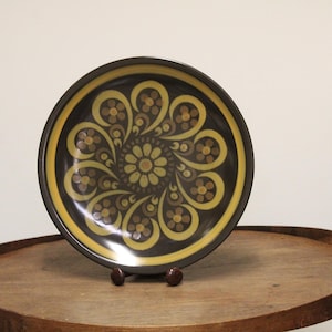 Mikasa Majorca Platter. Retro Mikasa Brown Serving Platter. 12 Inch Platter. 2854 Retro Vintage