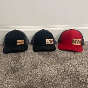 Customize hats