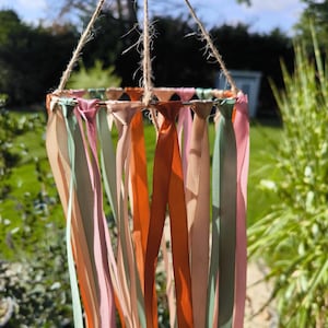 Windspiel | Windspiel Garten | Windspiel Herbst | Herbst | Mobile | Herbstdeko | Mobile Garten | Personalisierbar | Gartendeko