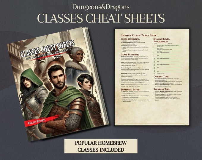 D&D Quick Reference Cards Collection | Dnd Accessories | Dungeons and ...